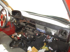 1979 TOYOTA HILUX PICK-UP, 20R 4WD MANUAL, COLOR ORANGE, STK Z15909
